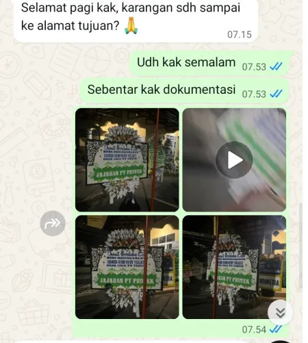 Pengiriman Papan Bunga Selamat Setiabudi Kuningan