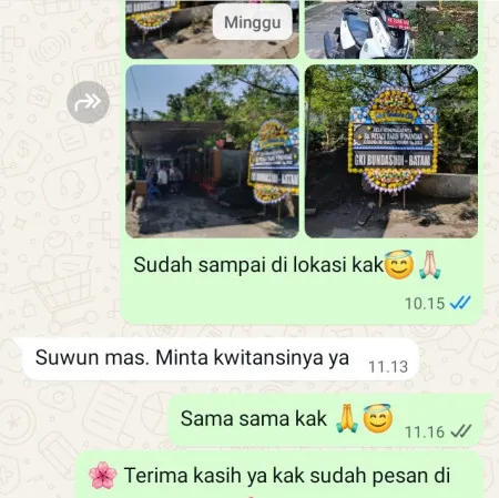 Pengiriman Papan Bunga Duka Setiabudi Kuningan