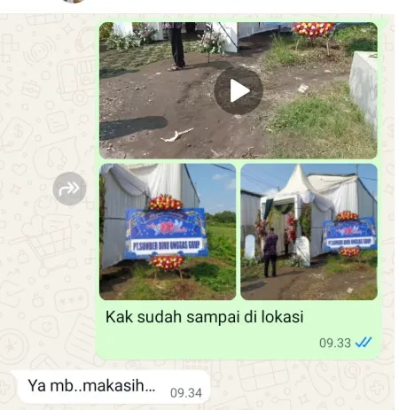 Pengiriman Karangan Bunga Setiabudi Kuningan