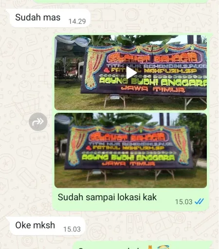 Pengiriman Papan Bunga Setiabudi Kuningan
