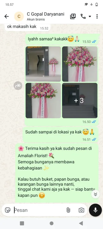 Pengiriman Karangan Bunga Setiabudi Kuningan