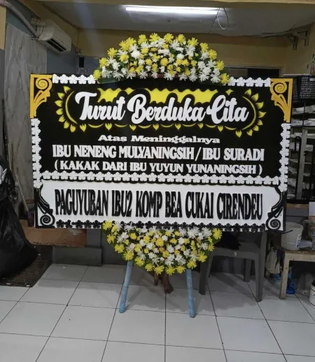 Papan Bunga Duka Setiabudi Kuningan