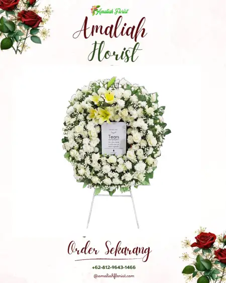 Krans Bunga Duka Setiabudi Kuningan