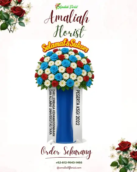 Standing Flowers Setiabudi Kuningan