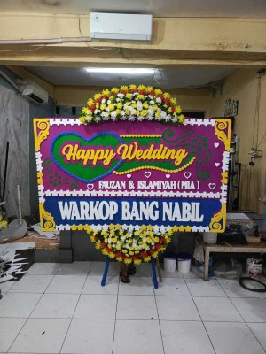 Papan Bunga di Setiabudi Kuningan