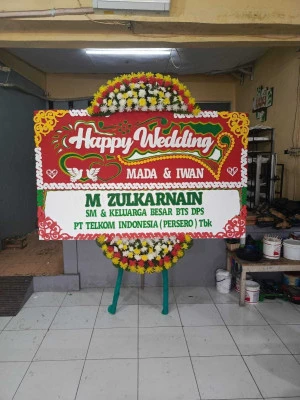 Papan Bunga di Setiabudi Kuningan