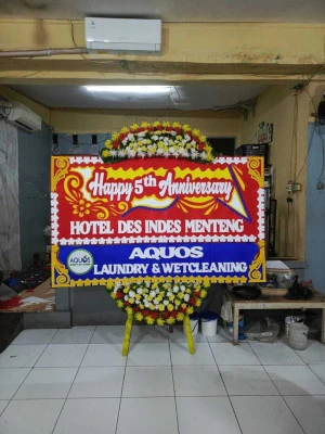 Papan Bunga di Setiabudi Kuningan