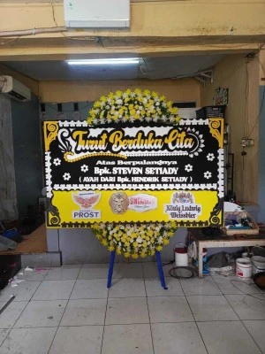 Papan Bunga di Setiabudi Kuningan