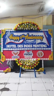 Papan Bunga di Setiabudi Kuningan