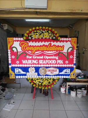 Papan Bunga di Setiabudi Kuningan