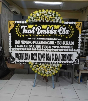 Papan Bunga di Setiabudi Kuningan