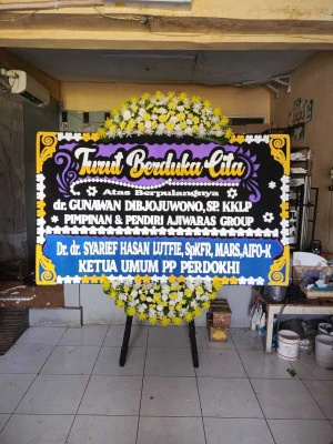 Papan Bunga di Setiabudi Kuningan